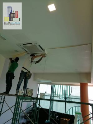 Supply & Install Ceiling Wallpaper