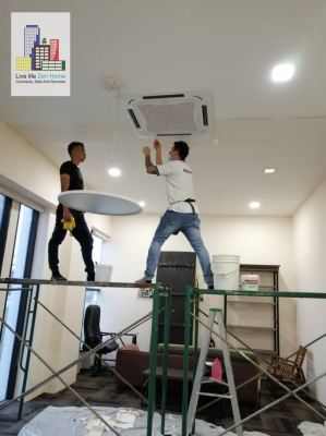 Supply & Install Ceiling Wallpaper