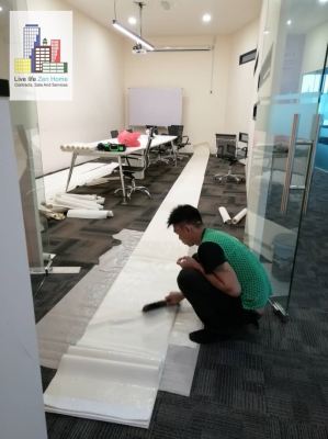 Supply & Install Ceiling Wallpaper