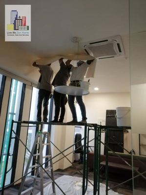 Supply & Install Ceiling Wallpaper