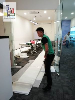 Supply & Install Ceiling Wallpaper