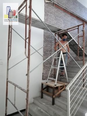 Supply & Install Wallpaper @ Cheras Jaya
