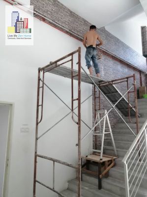 Supply & Install Wallpaper @ Cheras Jaya