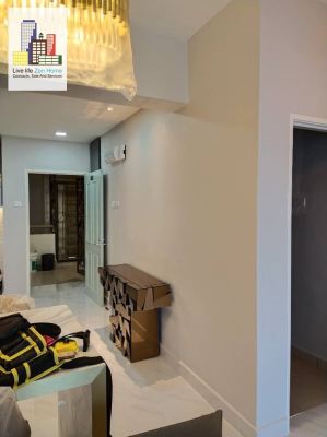 Supply & Install Wallpaper @D'Alamanda Cheras KL