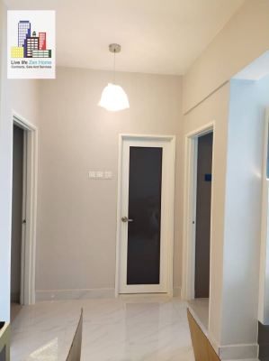 Supply & Install Wallpaper @D'Alamanda Cheras KL