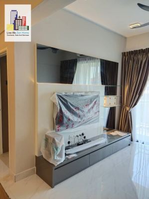 Supply & Install Wallpaper @D'Alamanda Cheras KL
