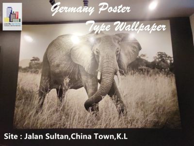 Supply & Install Wallpaper @Jalan Sultan, Chinatown KL