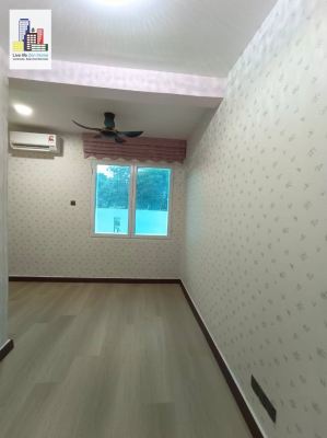 Supply & Install Wallpaper @Kota Kemuning Shah Alam