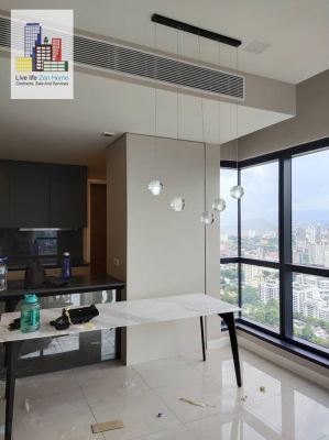 Supply & Install Wallpaper @Project Aria KLCC