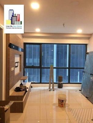 Supply & Install Wallpaper @Project Aria KLCC
