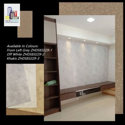 Supply & Install Wallpaper @Bandar Tun Razak