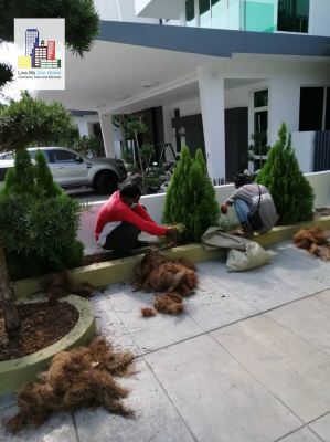 Gardening Works @Cyberjaya