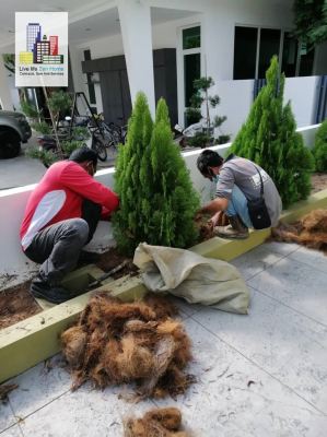 Gardening Works @Cyberjaya