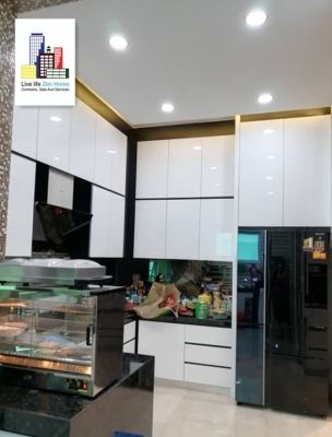 Design & Build Kitchen Cabinet & Island @Tan Sri's House Cyberjaya