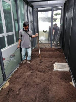 Gardening Works @Tan Sri' House Cyberjaya