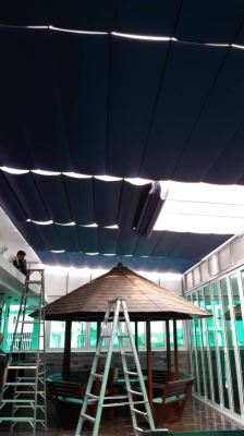 Supply & Install Motorised Skylight @Tan Sri's House Cyberjaya