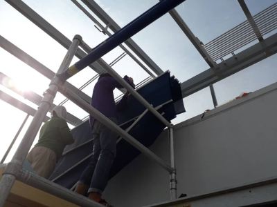 Supply & Install Motorised Skylight @Tan Sri's House Cyberjaya