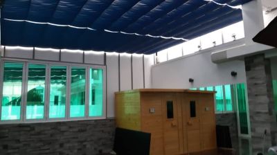 Supply & Install Motorised Skylight @Tan Sri's House Cyberjaya