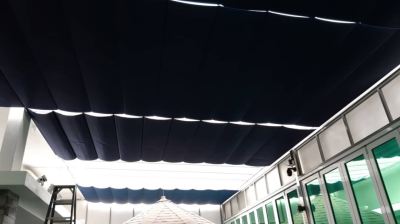 Supply & Install Motorised Skylight @Tan Sri's House Cyberjaya