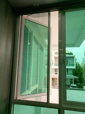 Supply & Install Mosquito Netting (Folding Screen) @Tan Sri's House Cyberjaya