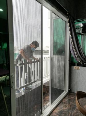 Supply & Install Mosquito Netting (Folding Screen) @Tan Sri's House Cyberjaya