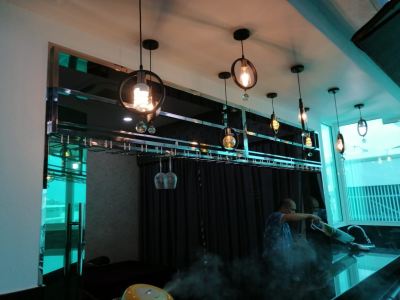 Supply & Install Bar Counter & Stainless Steel Rack @Tan Sri's House Cyberjaya