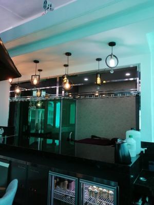 Supply & Install Bar Counter & Stainless Steel Rack @Tan Sri's House Cyberjaya