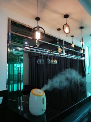 Supply & Install Bar Counter & Stainless Steel Rack @Tan Sri's House Cyberjaya