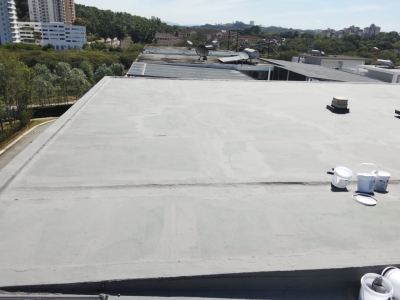 Waterproofing Works at Rooftop @Tan Sri's House Cyberjaya