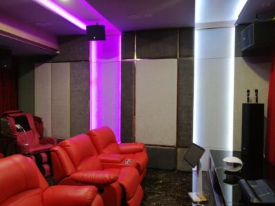 Design & Build Private Home Theater @Tan Sri's House Cyberjaya