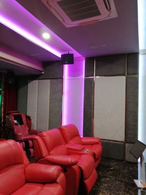 Design & Build Private Home Theater @Tan Sri's House Cyberjaya