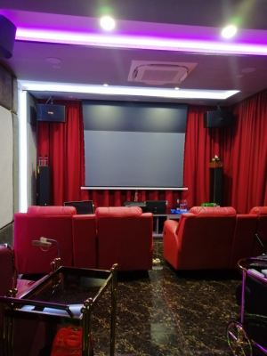 Design & Build Private Home Theater @Tan Sri's House Cyberjaya