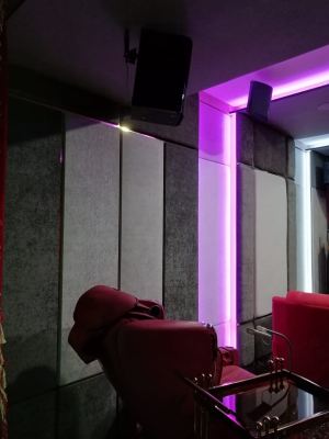 Design & Build Private Home Theater @Tan Sri's House Cyberjaya