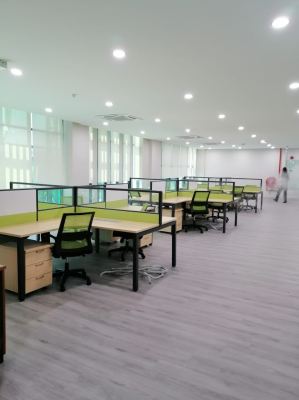 Supply & Install Carpet & Set up Office Workstation @Tan Sri's Office Cheras Jaya