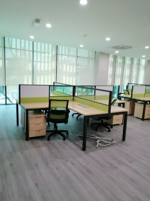 Supply & Install Carpet & Set up Office Workstation @Tan Sri's Office Cheras Jaya