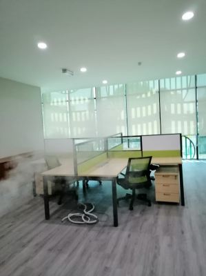 Supply & Install Carpet & Set up Office Workstation @Tan Sri's Office Cheras Jaya