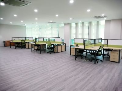 Supply & Install Carpet & Set up Office Workstation @Tan Sri's Office Cheras Jaya
