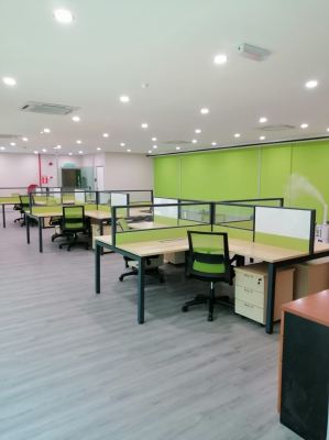 Supply & Install Carpet & Set up Office Workstation @Tan Sri's Office Cheras Jaya