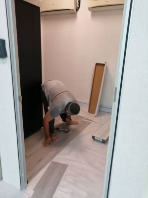Supply & Install SPC Flooring @Tan Sri's Office Cheras Jaya