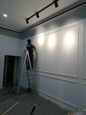 Design & Build With Wallpaper & Painting @Tan Sri's Office Cheras Jaya