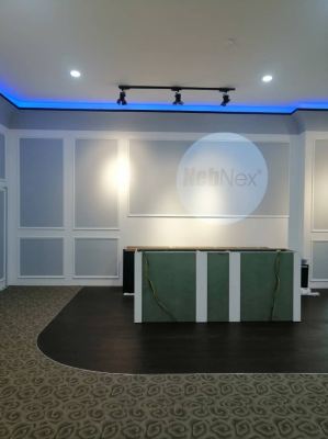 Custom-made Reception Counter @Tan Sri's Office Cheras Jaya
