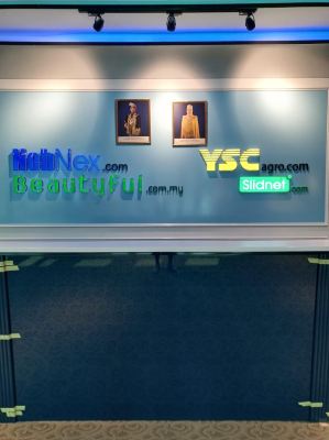 Custom-made Reception Counter @Tan Sri's Office Cheras Jaya