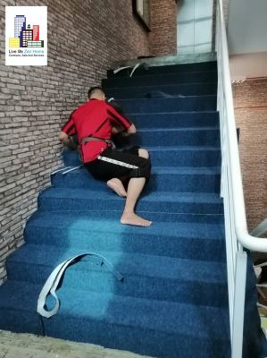 Supply & Install Carpet & Wallpaper @Tan Sri's Office Cheras Jaya