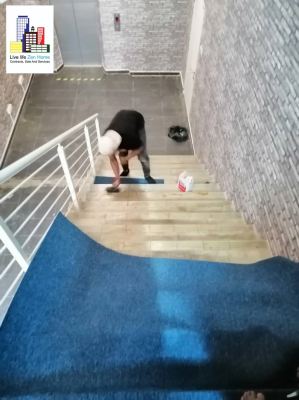 Supply & Install Carpet & Wallpaper @Tan Sri's Office Cheras Jaya