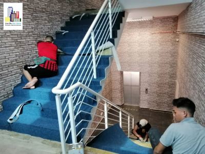 Supply & Install Carpet & Wallpaper @Tan Sri's Office Cheras Jaya