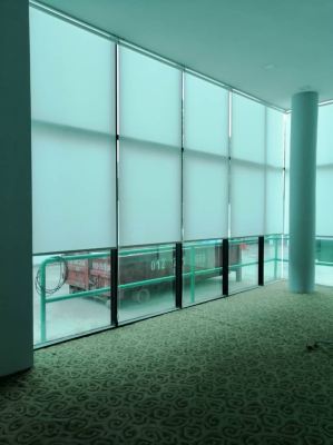 Supply & Install Roller Blinds & Carpet @Tan Sri's Office Cheras Jaya