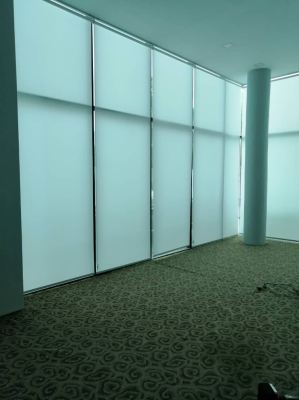 Supply & Install Roller Blinds & Carpet @Tan Sri's Office Cheras Jaya