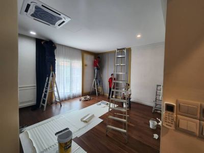 Floor Polishing @Dr's House Alam Impian, Shah Alam