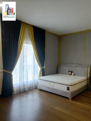 House Refurbishment Including Curtain, Wallpaper, Timber Blinds, Painting @Dr's House Alam Impian
