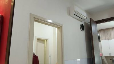 House Refurbishment Including Curtain, Wallpaper, Timber Blinds, Painting @Dr's House Alam Impian